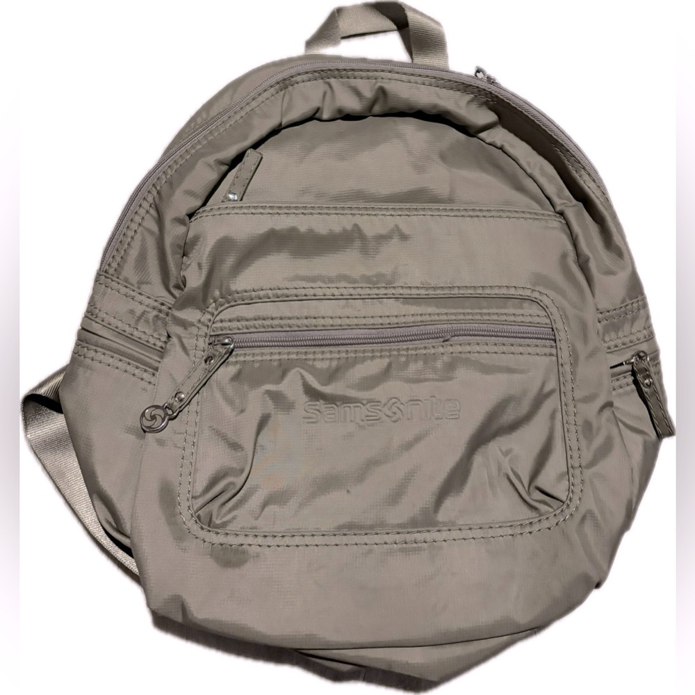 SAMSONSITE Tan Mini Backpack